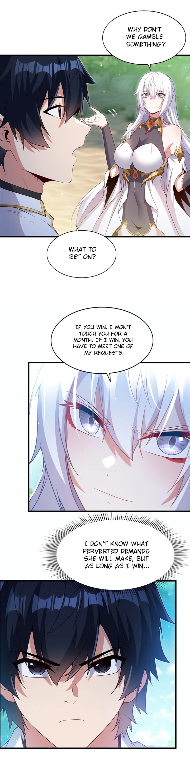 Shut Up, Evil Dragon, I Don't Want to Raise a Child With You Anymore Chapter 23 Page 63