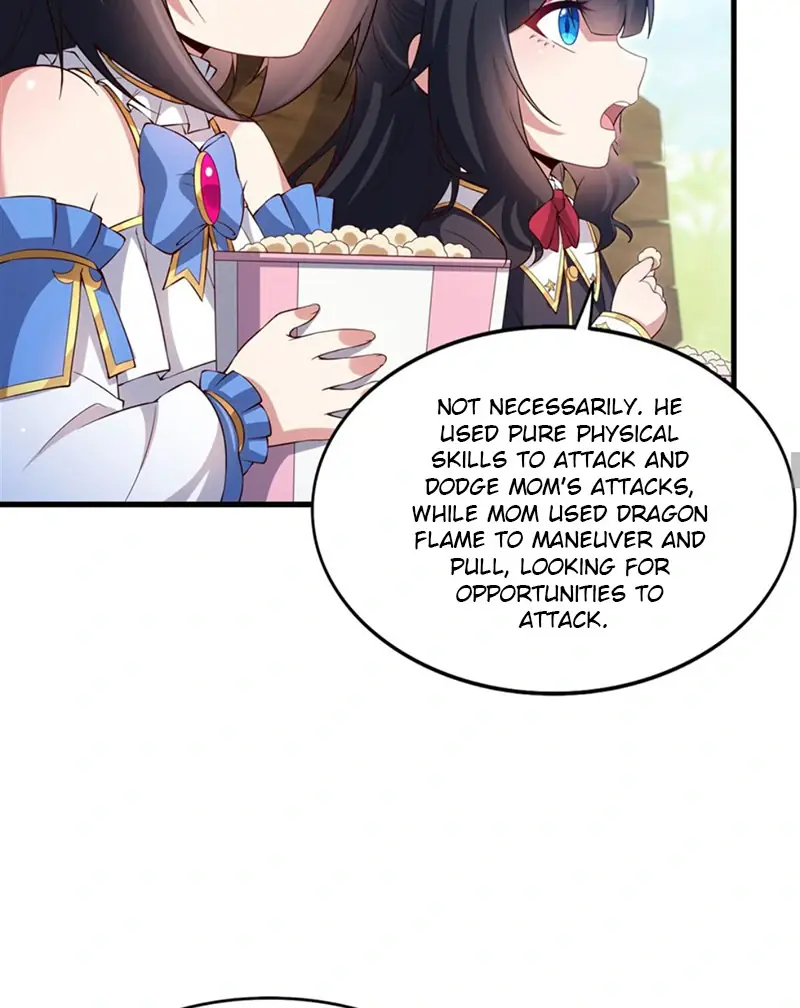 Shut Up, Evil Dragon, I Don't Want to Raise a Child With You Anymore Chapter 24 Page 28