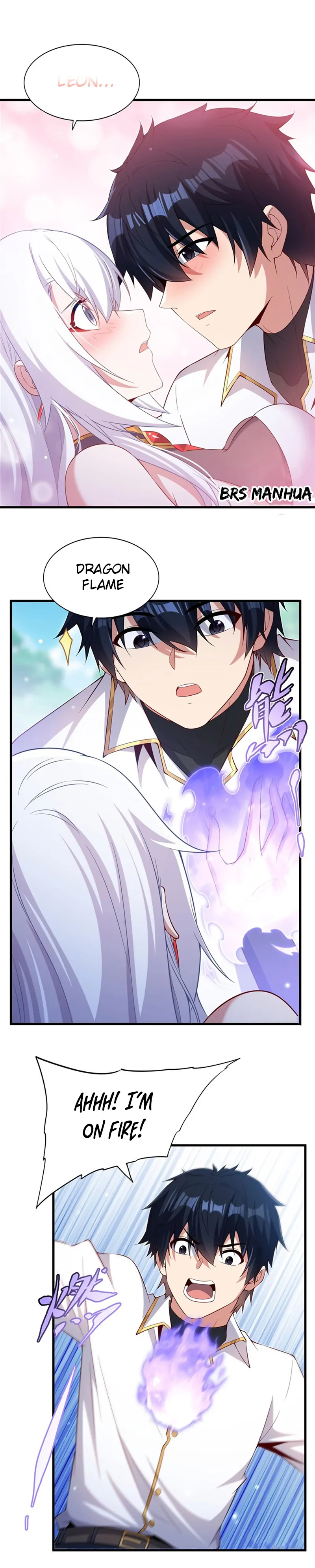 Shut Up, Evil Dragon, I Don't Want to Raise a Child With You Anymore Chapter 24 Page 61