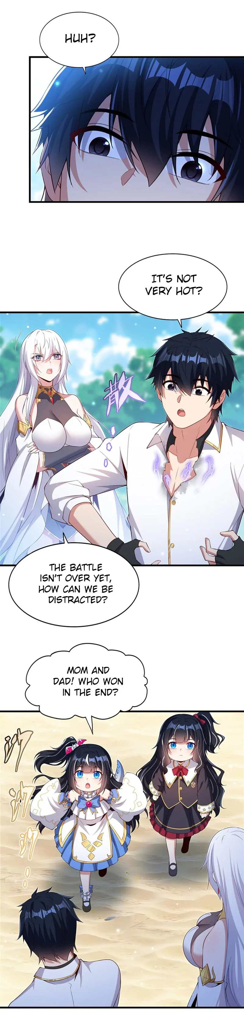 Shut Up, Evil Dragon, I Don't Want to Raise a Child With You Anymore Chapter 24 Page 66