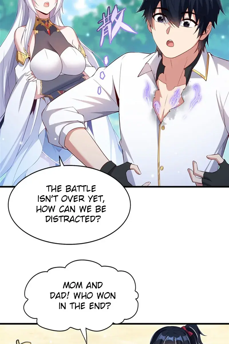 Shut Up, Evil Dragon, I Don't Want to Raise a Child With You Anymore Chapter 24 Page 68