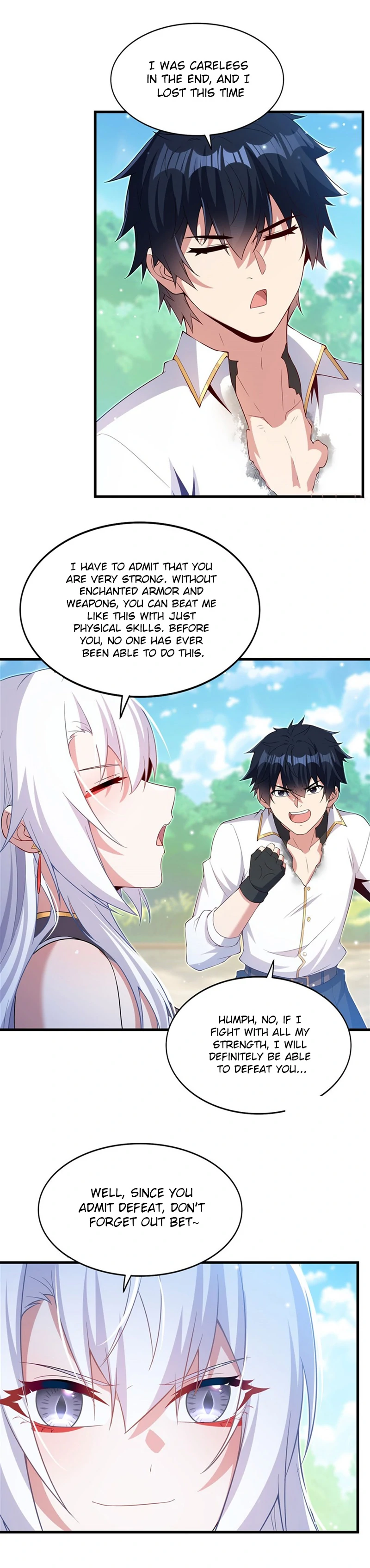 Shut Up, Evil Dragon, I Don't Want to Raise a Child With You Anymore Chapter 24 Page 70