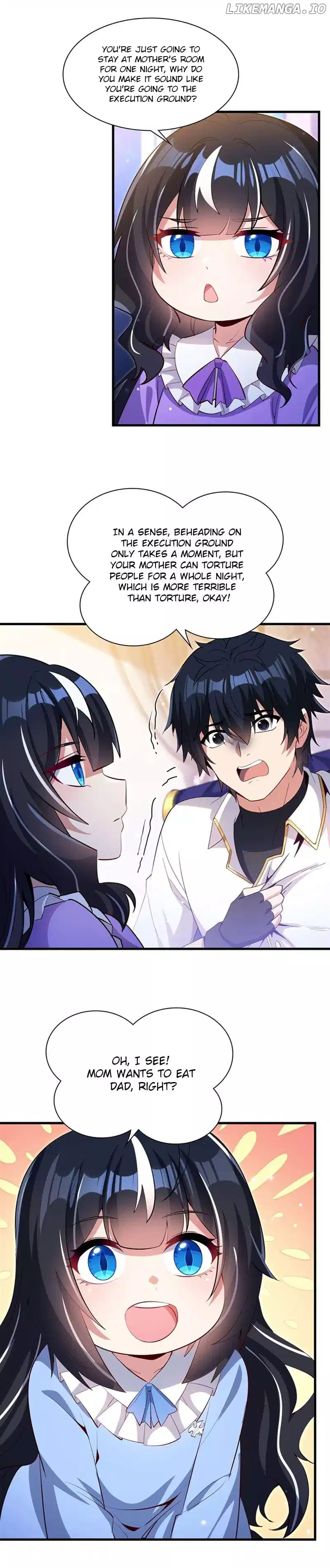 Shut Up, Evil Dragon, I Don't Want to Raise a Child With You Anymore Chapter 25 Page 7