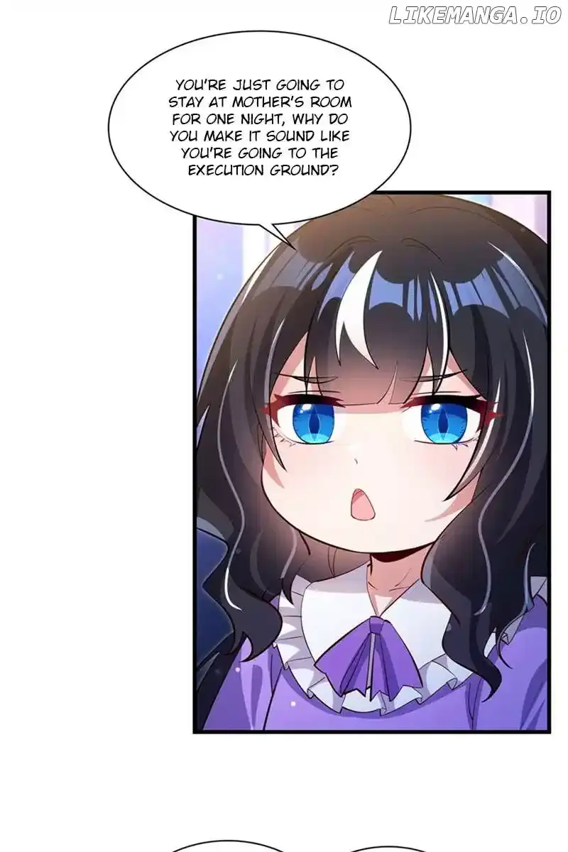 Shut Up, Evil Dragon, I Don't Want to Raise a Child With You Anymore Chapter 25 Page 8