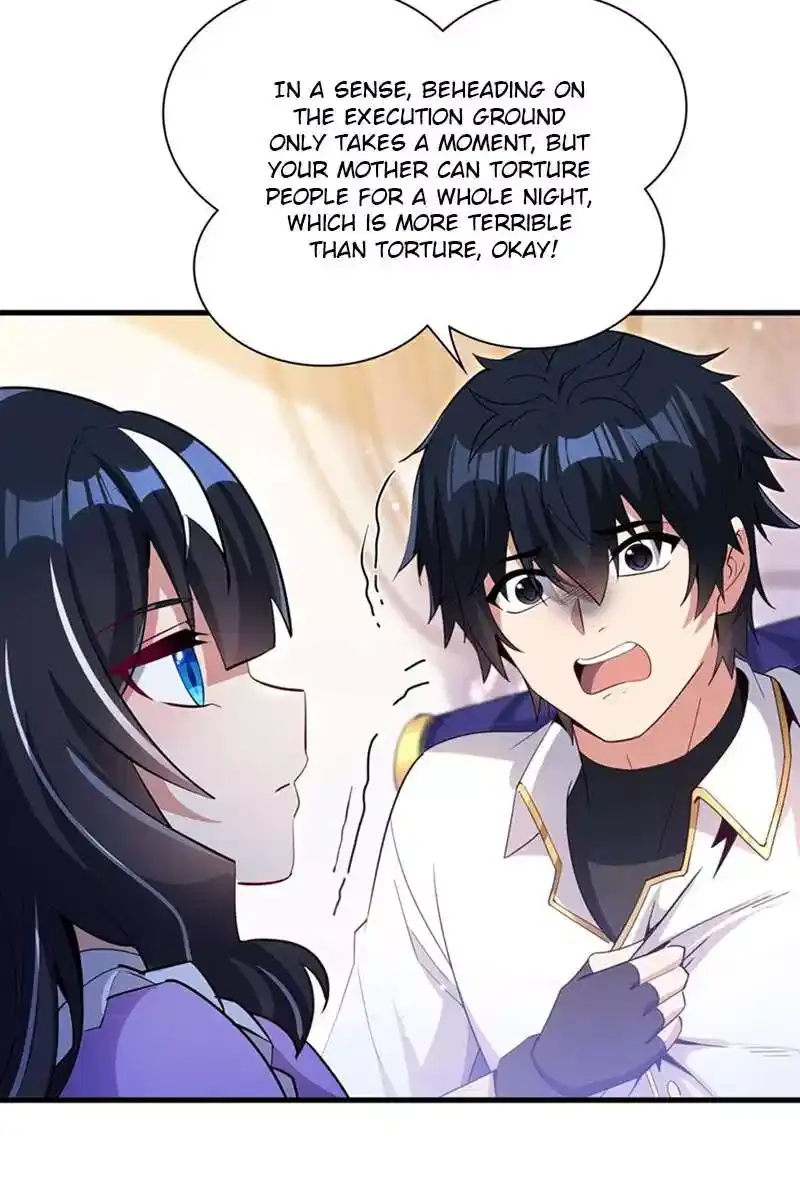 Shut Up, Evil Dragon, I Don't Want to Raise a Child With You Anymore Chapter 25 Page 9