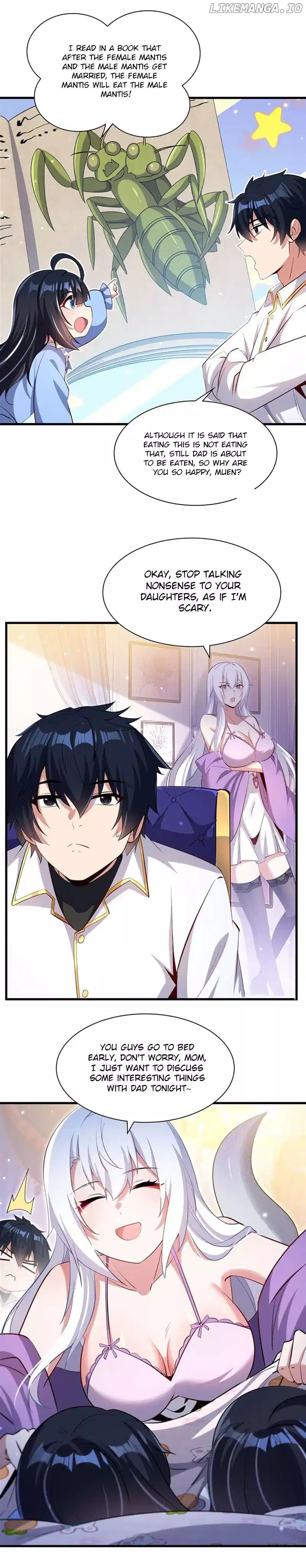 Shut Up, Evil Dragon, I Don't Want to Raise a Child With You Anymore Chapter 25 Page 12