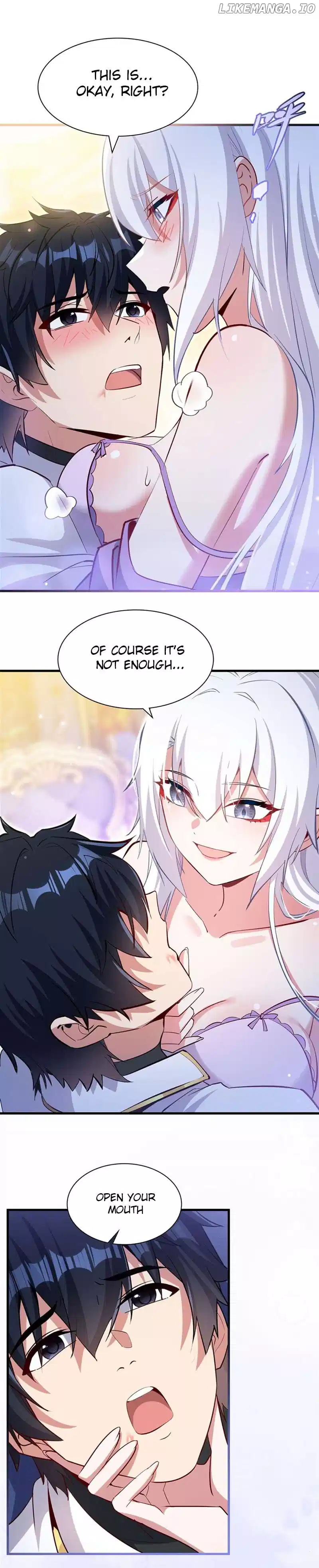 Shut Up, Evil Dragon, I Don't Want to Raise a Child With You Anymore Chapter 25 Page 51