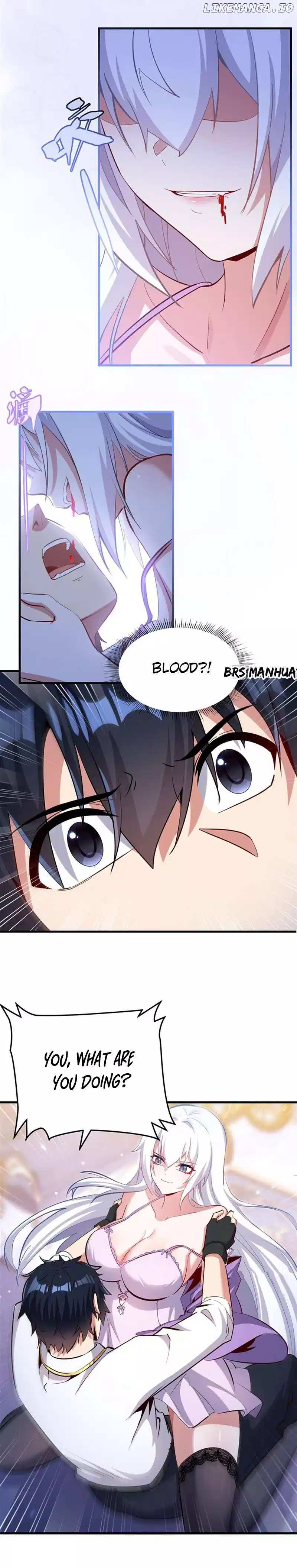 Shut Up, Evil Dragon, I Don't Want to Raise a Child With You Anymore Chapter 25 Page 56