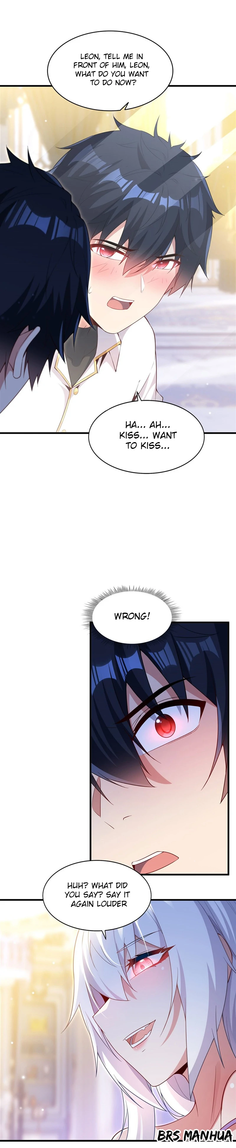 Shut Up, Evil Dragon, I Don't Want to Raise a Child With You Anymore Chapter 26 Page 8