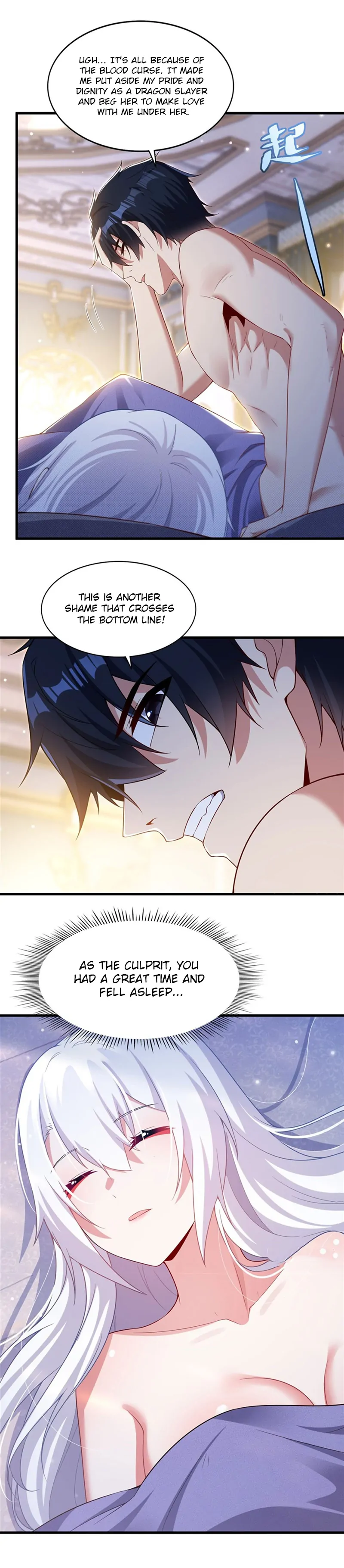 Shut Up, Evil Dragon, I Don't Want to Raise a Child With You Anymore Chapter 26 Page 36