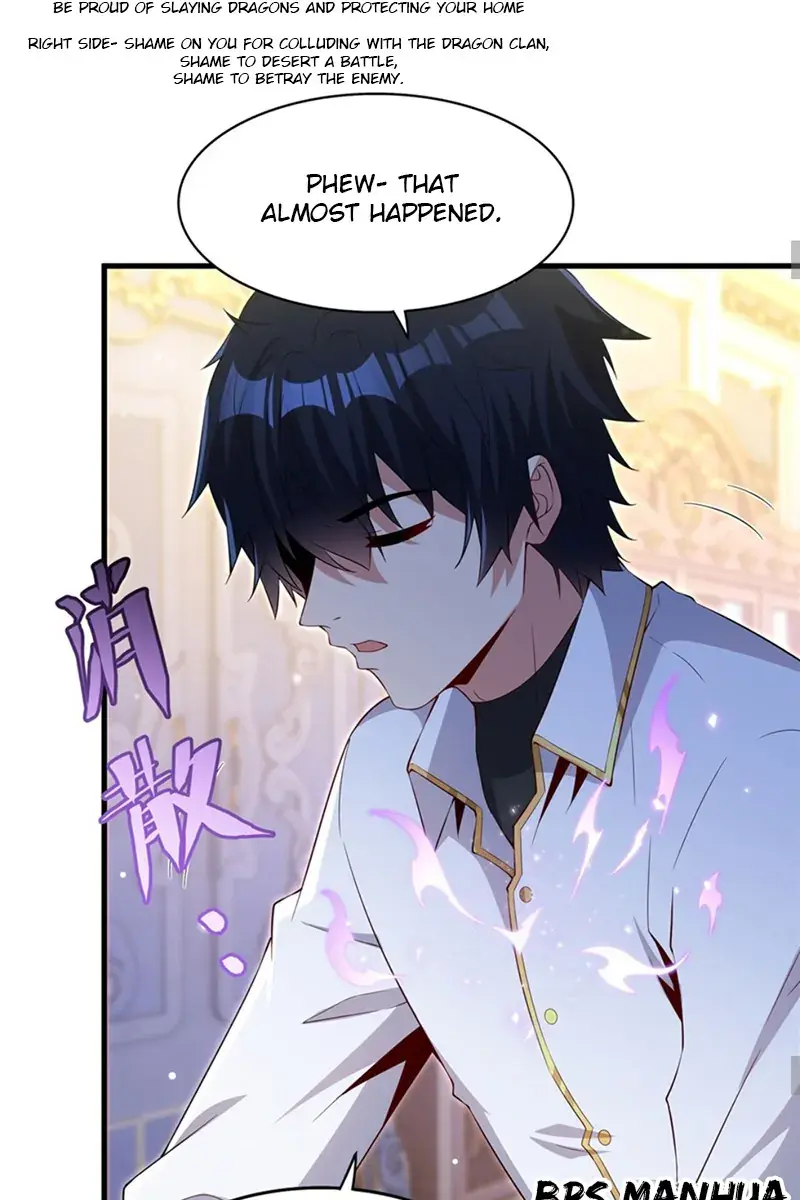 Shut Up, Evil Dragon, I Don't Want to Raise a Child With You Anymore Chapter 27 Page 50