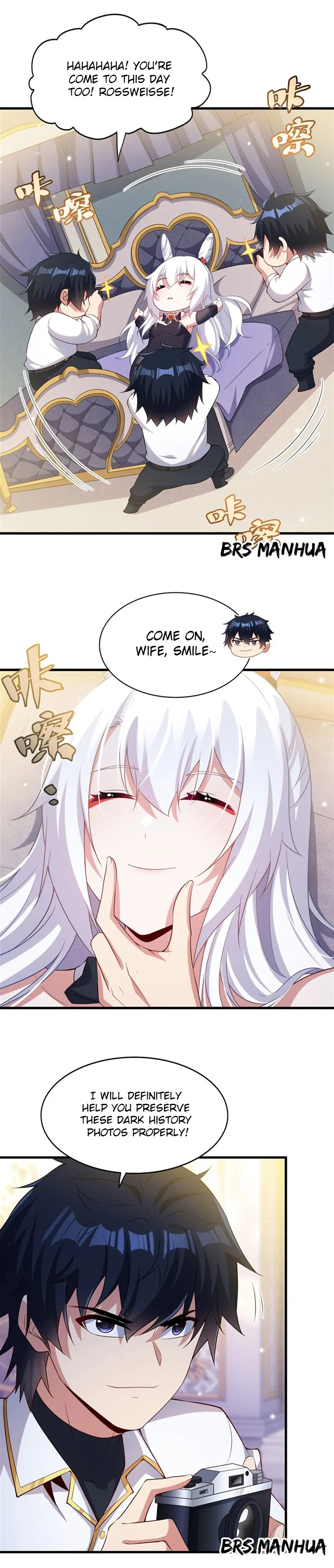 Shut Up, Evil Dragon, I Don't Want to Raise a Child With You Anymore Chapter 27 Page 57