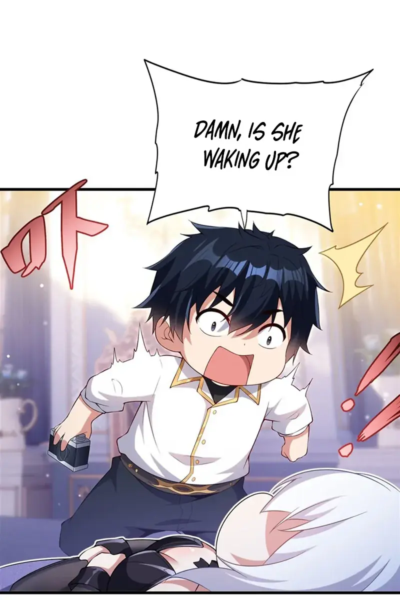 Shut Up, Evil Dragon, I Don't Want to Raise a Child With You Anymore Chapter 27 Page 64