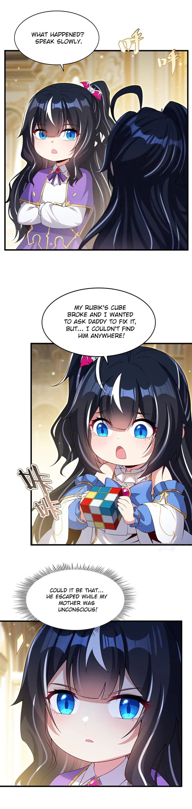 Shut Up, Evil Dragon, I Don't Want to Raise a Child With You Anymore Chapter 27 Page 71