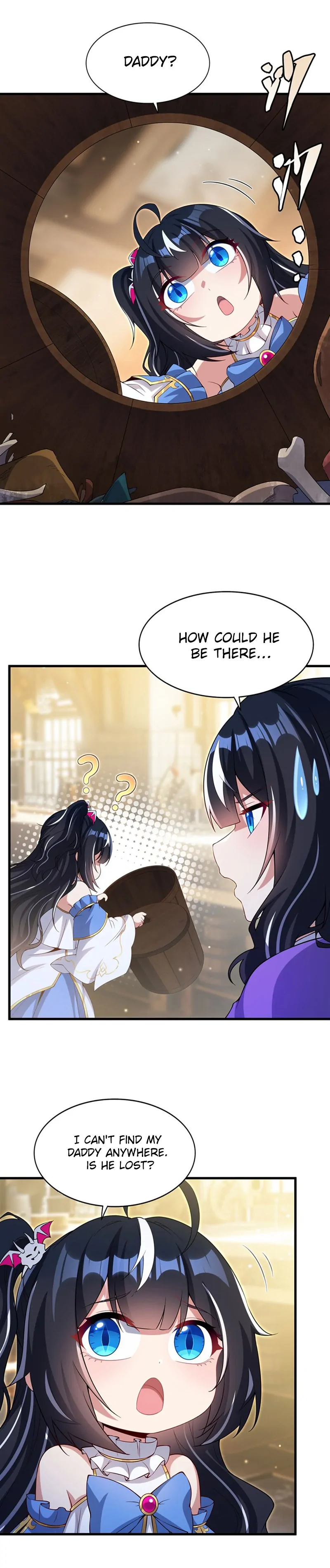 Shut Up, Evil Dragon, I Don't Want to Raise a Child With You Anymore Chapter 28 Page 7