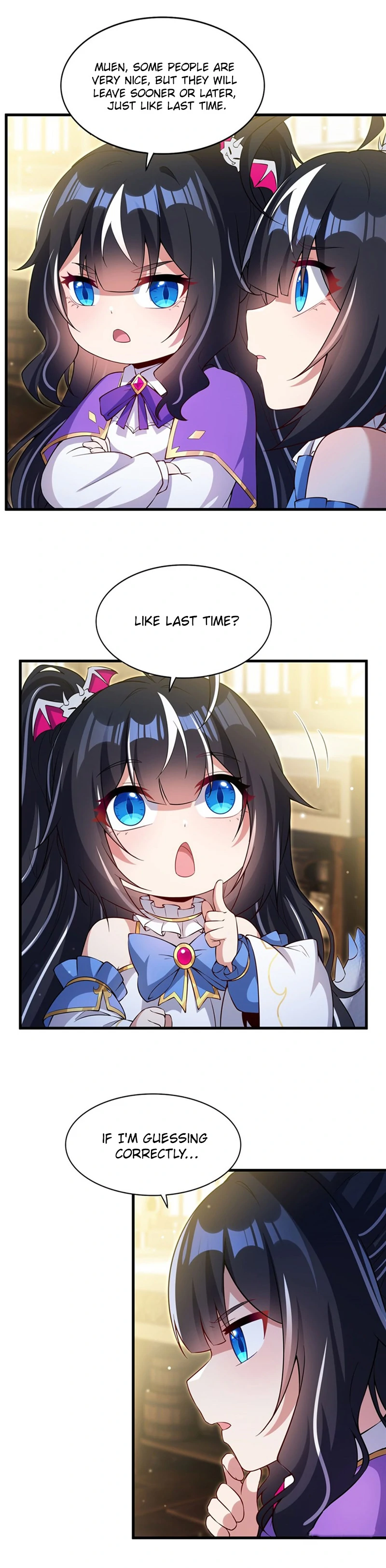 Shut Up, Evil Dragon, I Don't Want to Raise a Child With You Anymore Chapter 28 Page 12