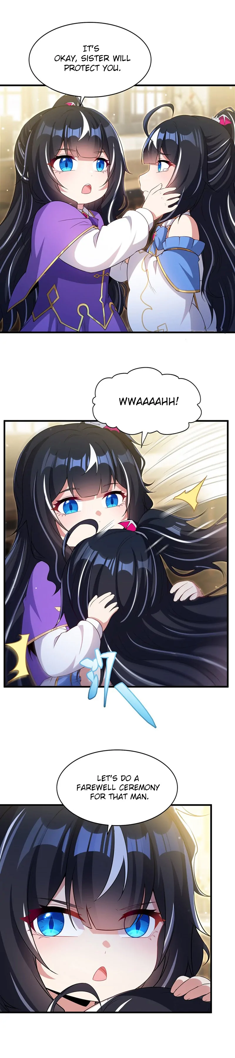 Shut Up, Evil Dragon, I Don't Want to Raise a Child With You Anymore Chapter 28 Page 28
