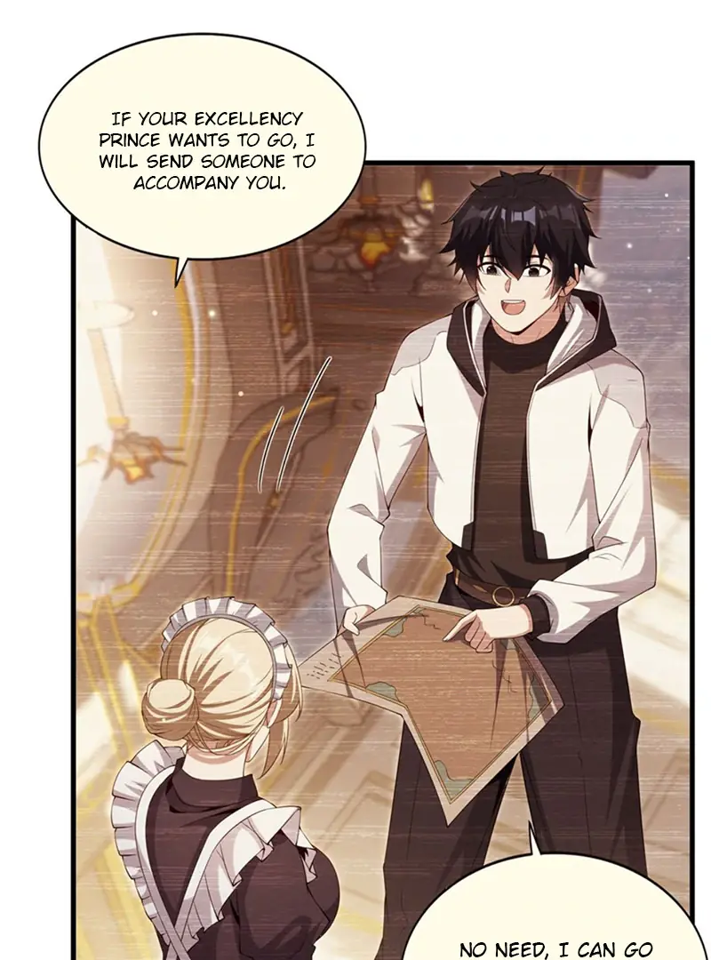 Shut Up, Evil Dragon, I Don't Want to Raise a Child With You Anymore Chapter 28 Page 36