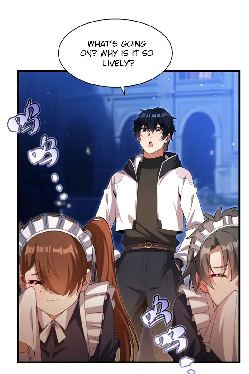 Shut Up, Evil Dragon, I Don't Want to Raise a Child With You Anymore Chapter 28 Page 55