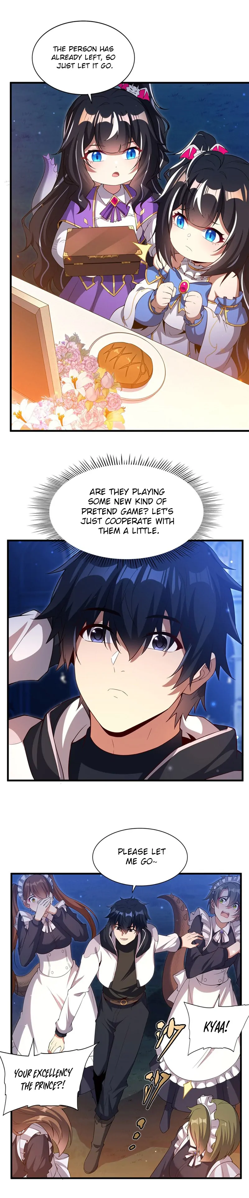 Shut Up, Evil Dragon, I Don't Want to Raise a Child With You Anymore Chapter 28 Page 59