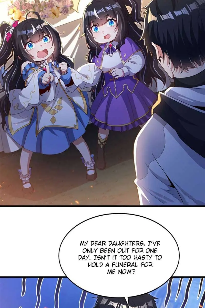 Shut Up, Evil Dragon, I Don't Want to Raise a Child With You Anymore Chapter 29 Page 3