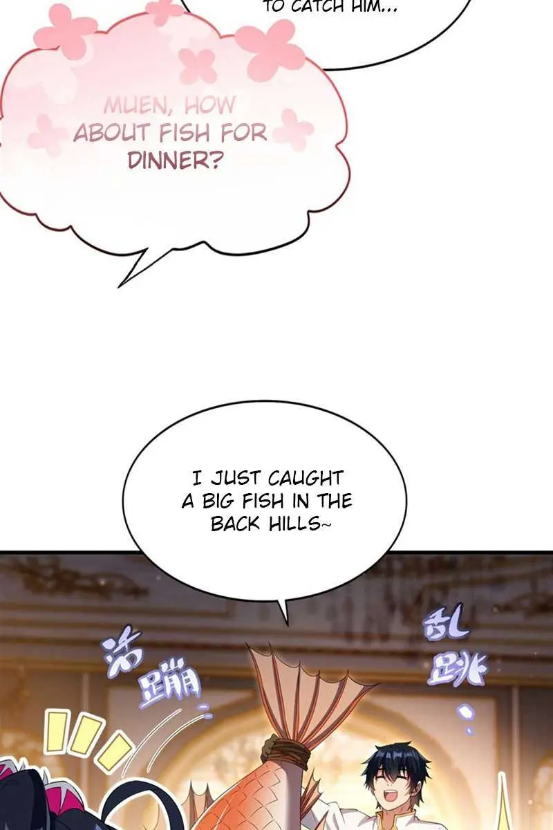 Shut Up, Evil Dragon, I Don't Want to Raise a Child With You Anymore Chapter 29 Page 44