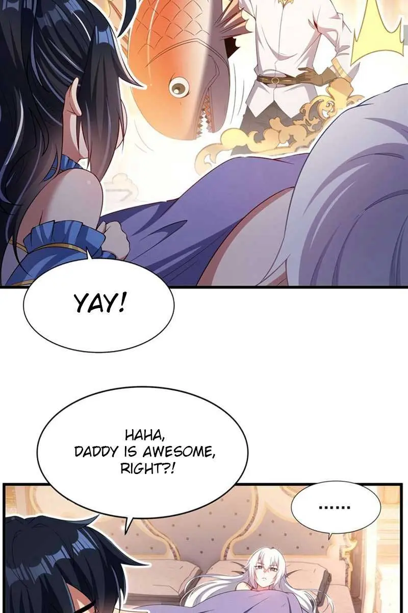 Shut Up, Evil Dragon, I Don't Want to Raise a Child With You Anymore Chapter 29 Page 45