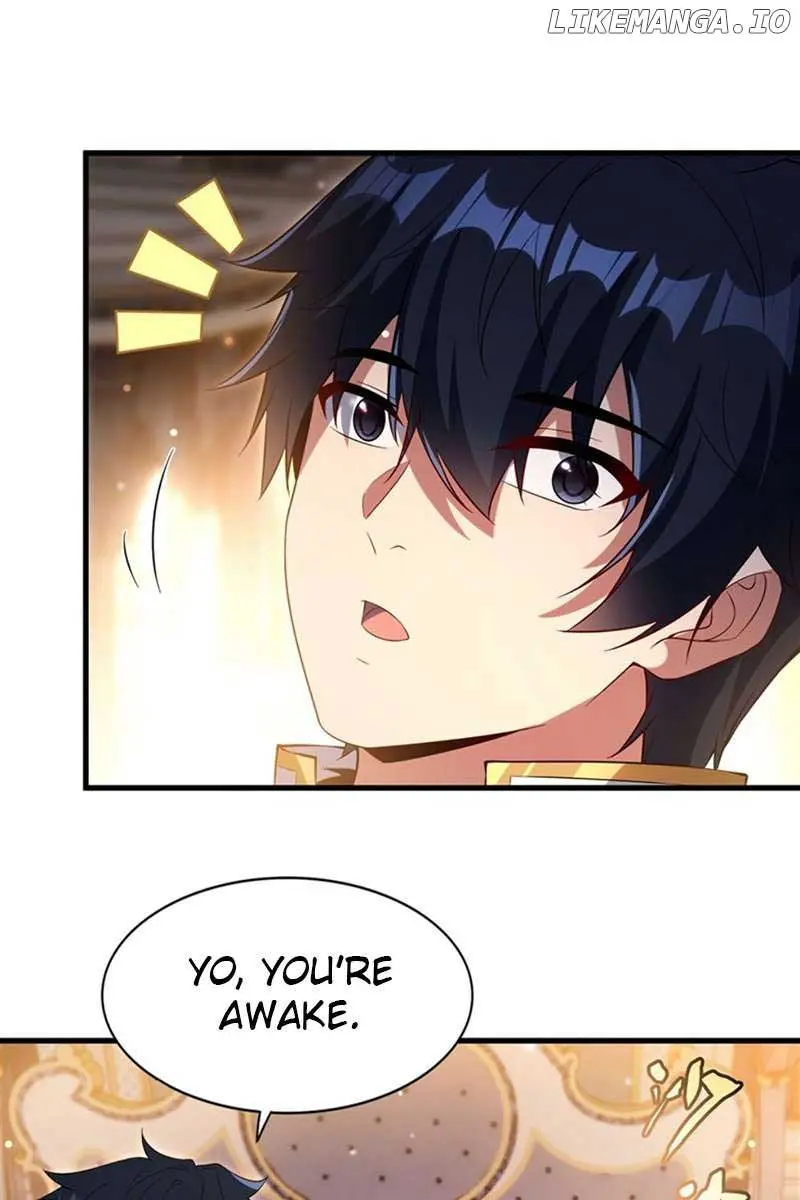 Shut Up, Evil Dragon, I Don't Want to Raise a Child With You Anymore Chapter 29 Page 47