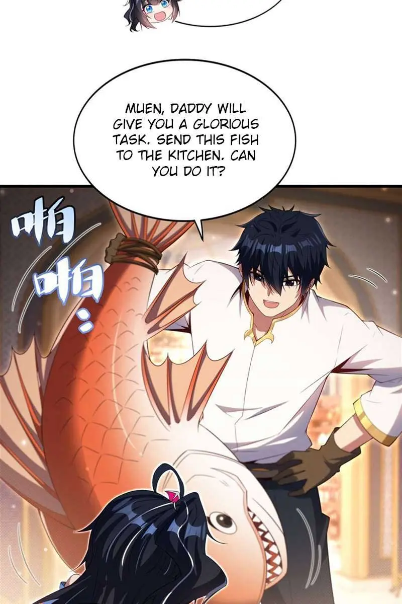 Shut Up, Evil Dragon, I Don't Want to Raise a Child With You Anymore Chapter 29 Page 51