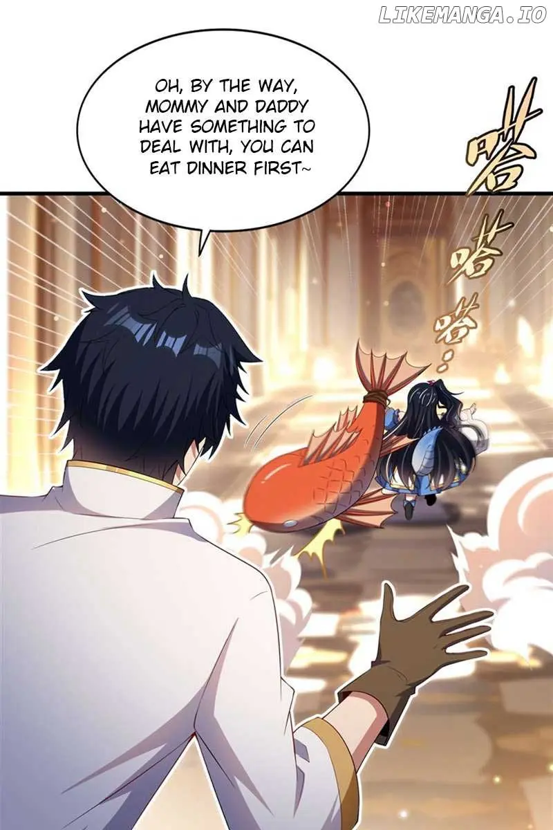 Shut Up, Evil Dragon, I Don't Want to Raise a Child With You Anymore Chapter 29 Page 54