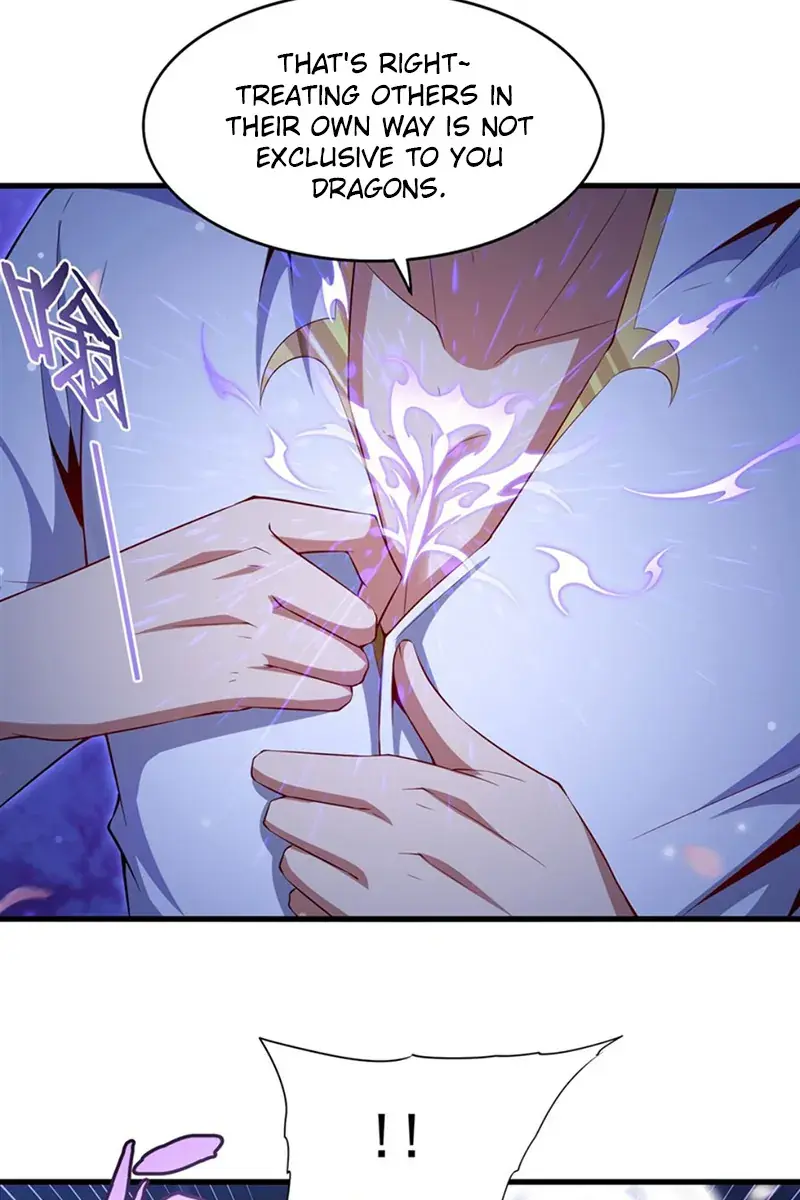 Shut Up, Evil Dragon, I Don't Want to Raise a Child With You Anymore Chapter 30 Page 28