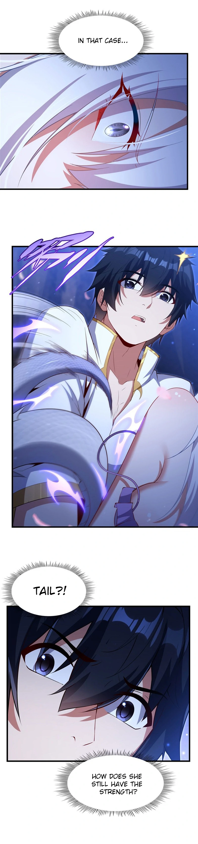 Shut Up, Evil Dragon, I Don't Want to Raise a Child With You Anymore Chapter 30 Page 40