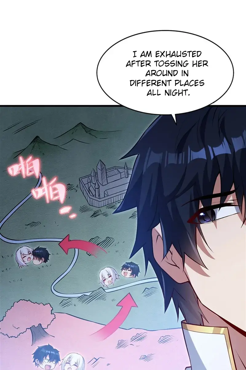 Shut Up, Evil Dragon, I Don't Want to Raise a Child With You Anymore Chapter 30 Page 55