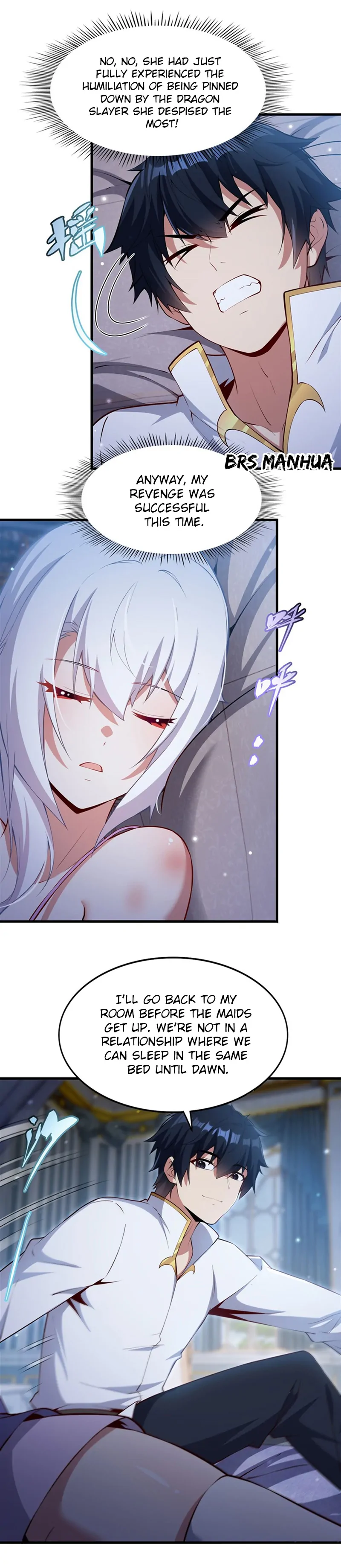 Shut Up, Evil Dragon, I Don't Want to Raise a Child With You Anymore Chapter 30 Page 59