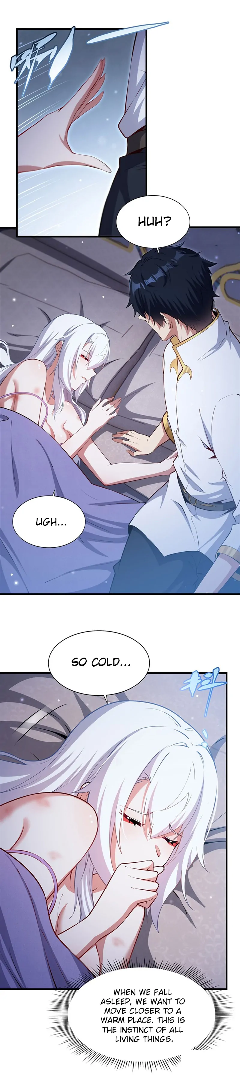 Shut Up, Evil Dragon, I Don't Want to Raise a Child With You Anymore Chapter 30 Page 64