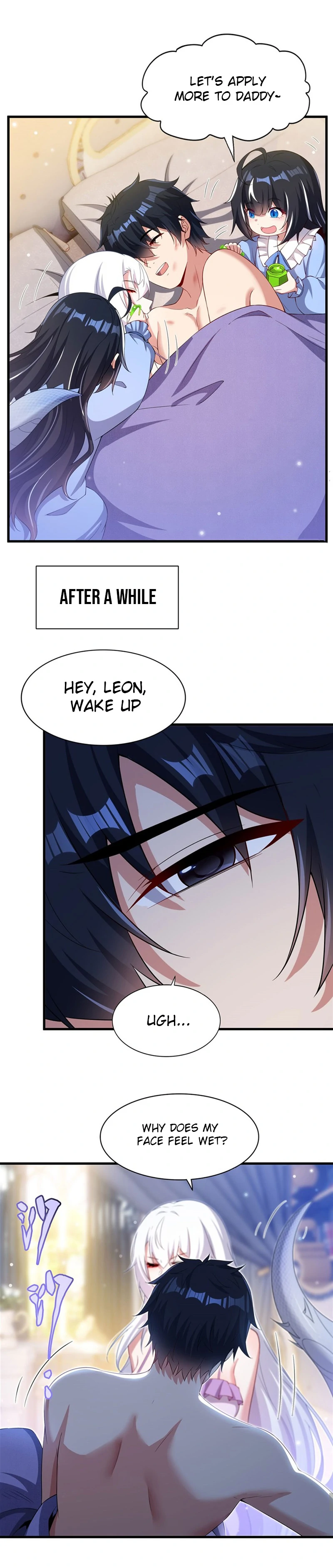Shut Up, Evil Dragon, I Don't Want to Raise a Child With You Anymore Chapter 31 Page 24