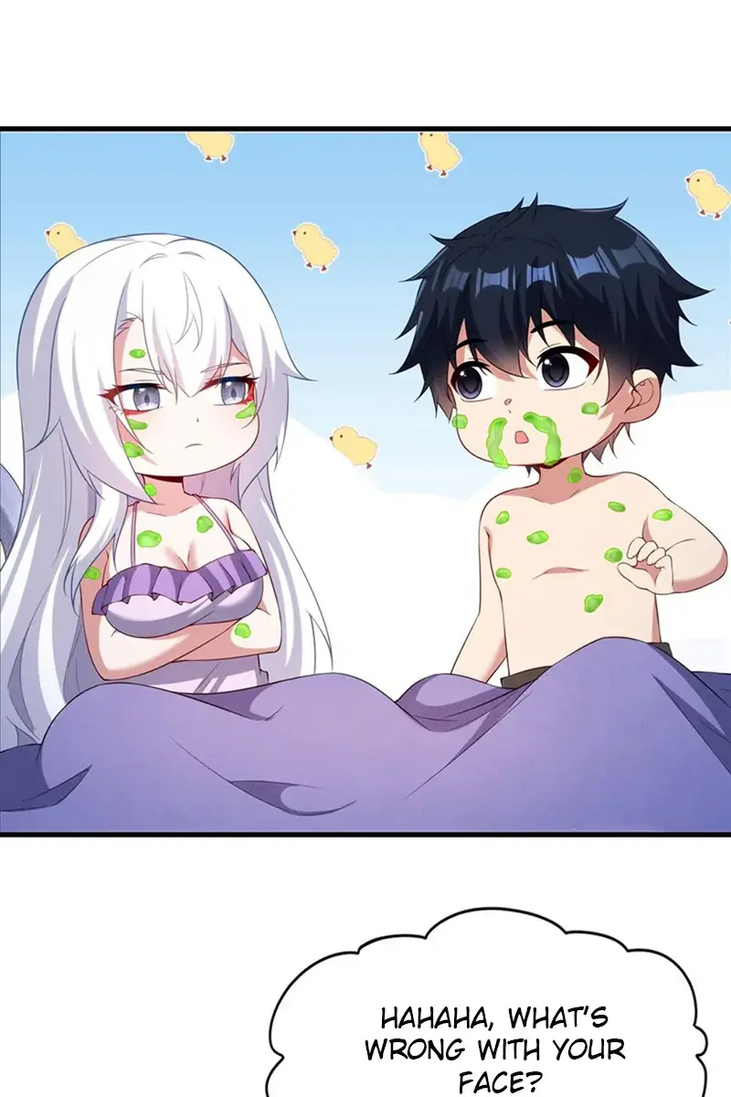 Shut Up, Evil Dragon, I Don't Want to Raise a Child With You Anymore Chapter 31 Page 30