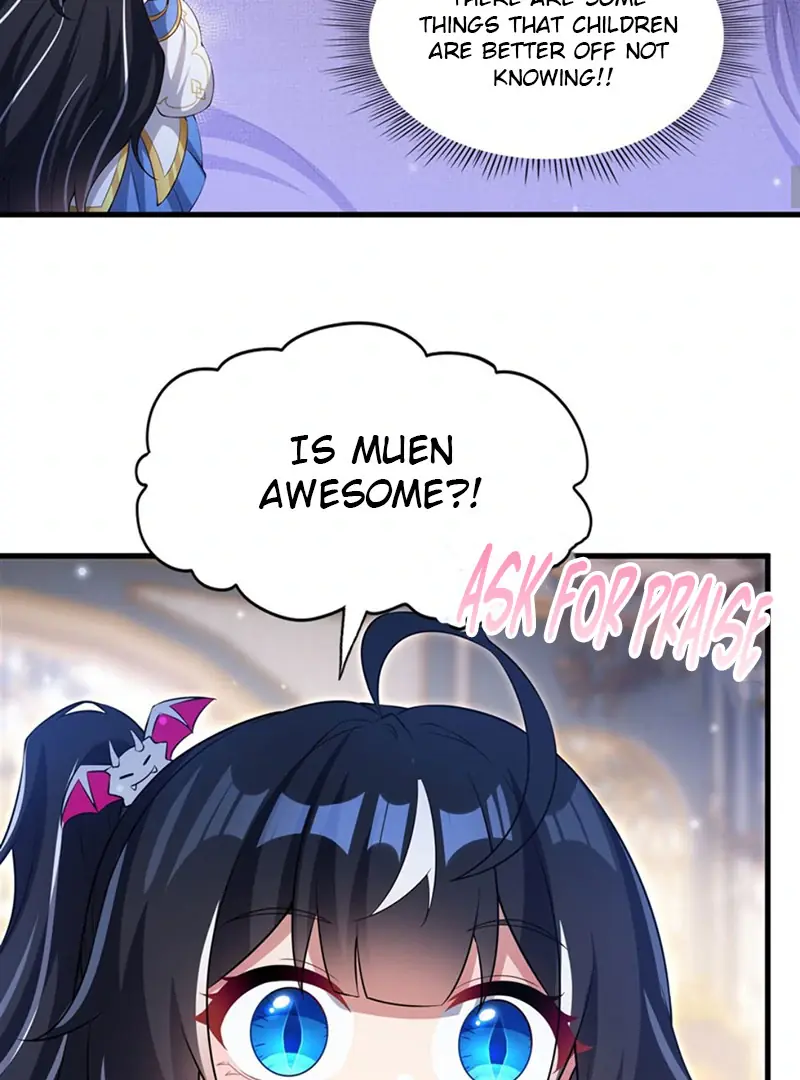 Shut Up, Evil Dragon, I Don't Want to Raise a Child With You Anymore Chapter 31 Page 35