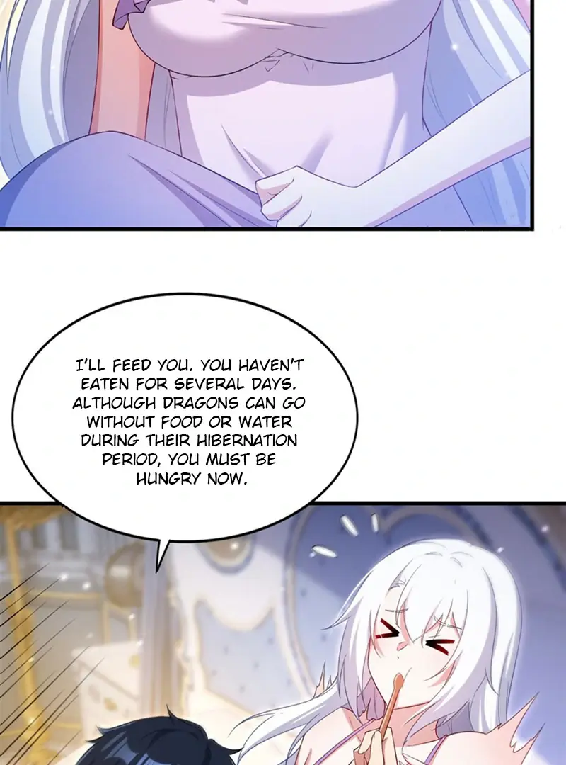 Shut Up, Evil Dragon, I Don't Want to Raise a Child With You Anymore Chapter 31 Page 43