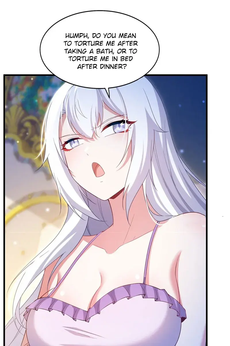 Shut Up, Evil Dragon, I Don't Want to Raise a Child With You Anymore Chapter 31 Page 54