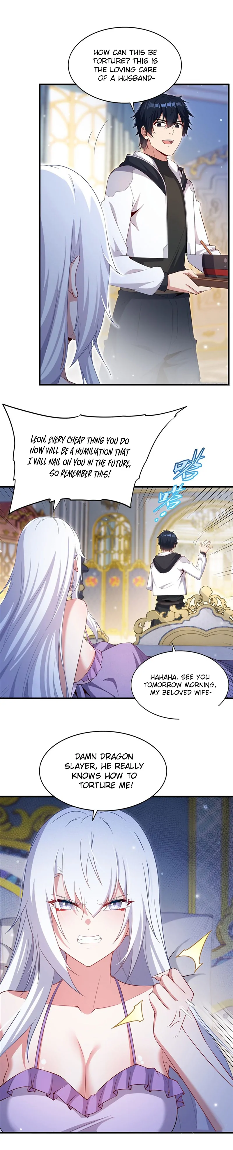 Shut Up, Evil Dragon, I Don't Want to Raise a Child With You Anymore Chapter 31 Page 56