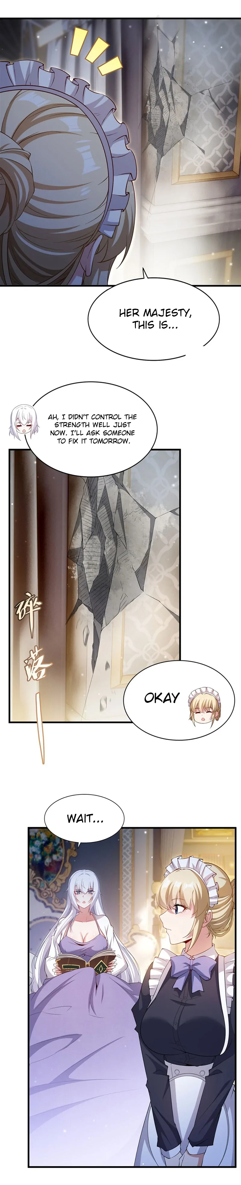 Shut Up, Evil Dragon, I Don't Want to Raise a Child With You Anymore Chapter 32 Page 7