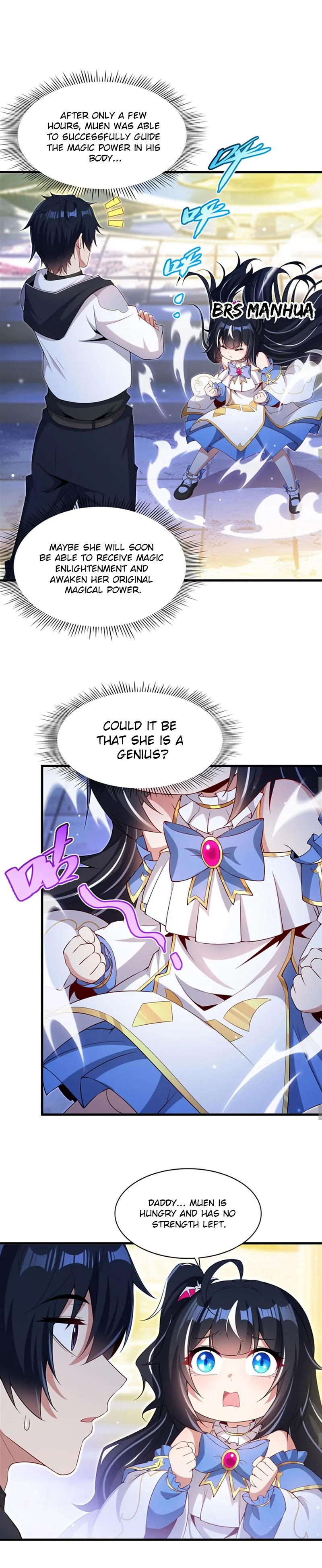 Shut Up, Evil Dragon, I Don't Want to Raise a Child With You Anymore Chapter 32 Page 30