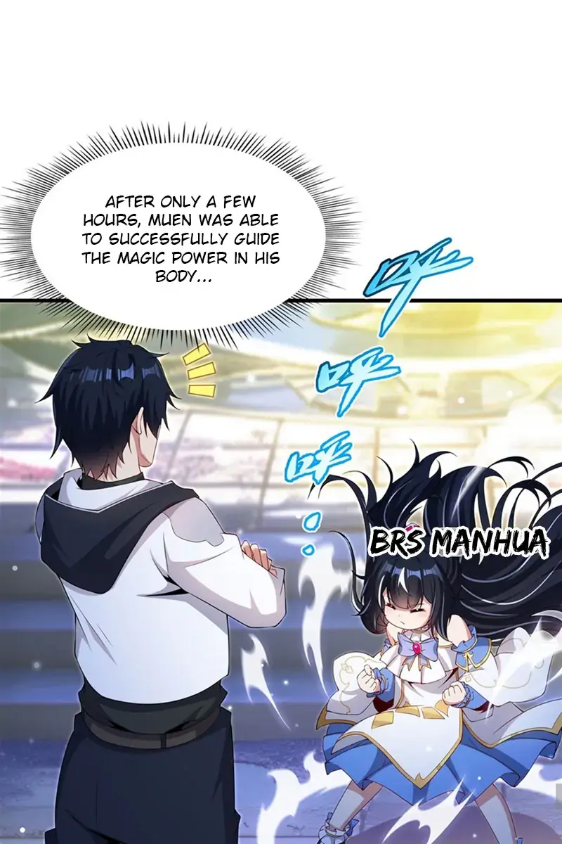 Shut Up, Evil Dragon, I Don't Want to Raise a Child With You Anymore Chapter 32 Page 31
