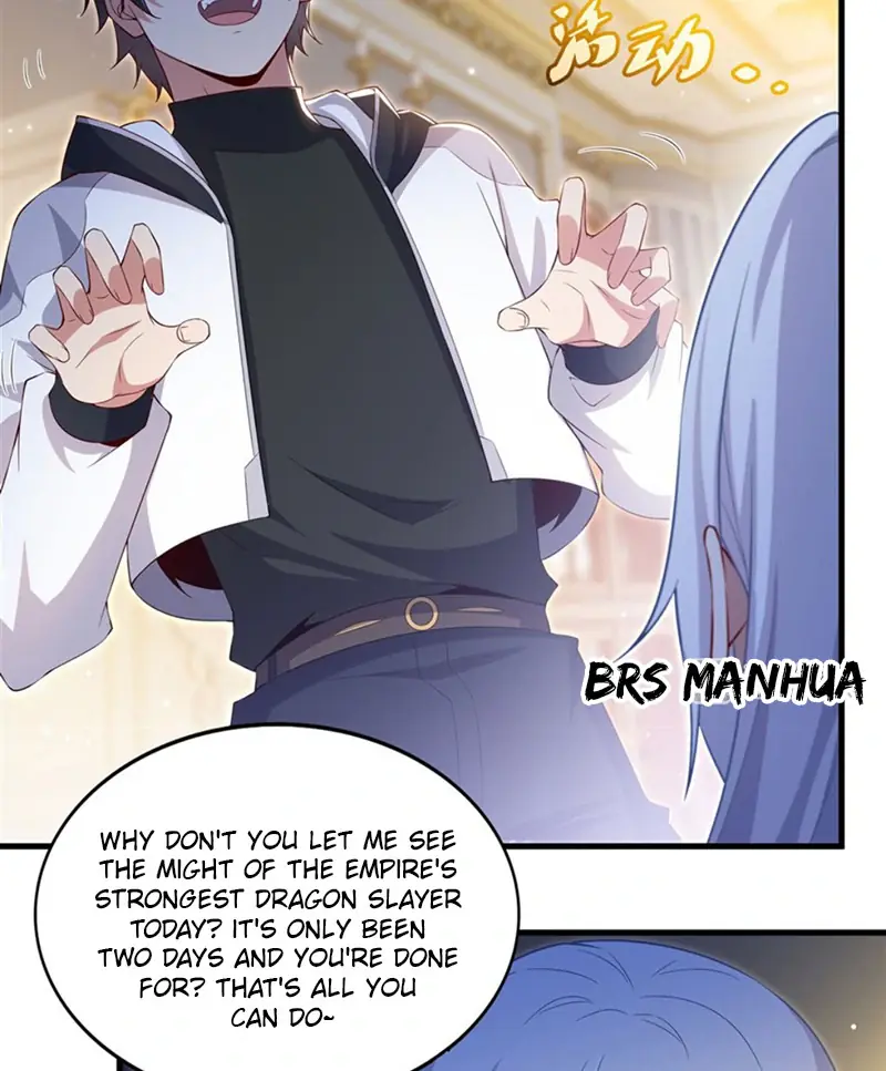 Shut Up, Evil Dragon, I Don't Want to Raise a Child With You Anymore Chapter 32 Page 43