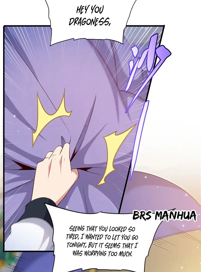 Shut Up, Evil Dragon, I Don't Want to Raise a Child With You Anymore Chapter 32 Page 46