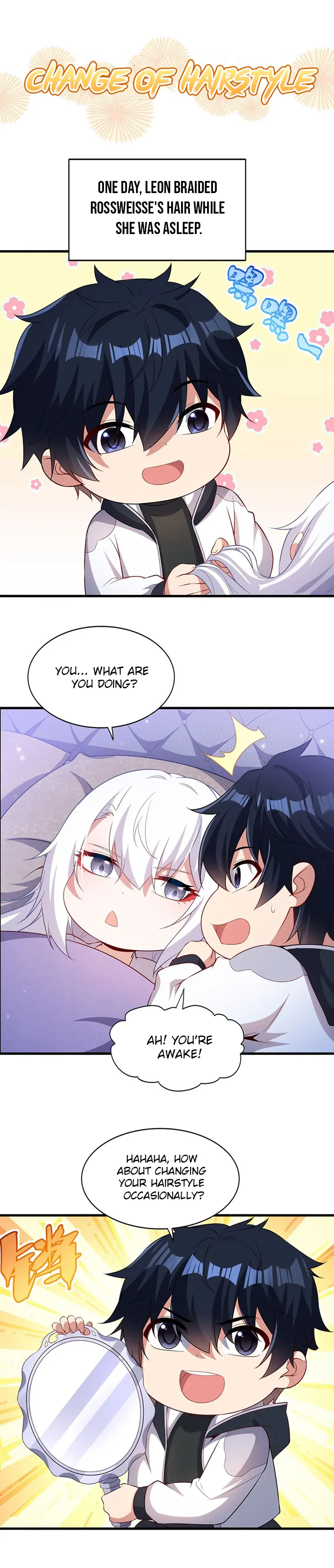 Shut Up, Evil Dragon, I Don't Want to Raise a Child With You Anymore Chapter 32 Page 70
