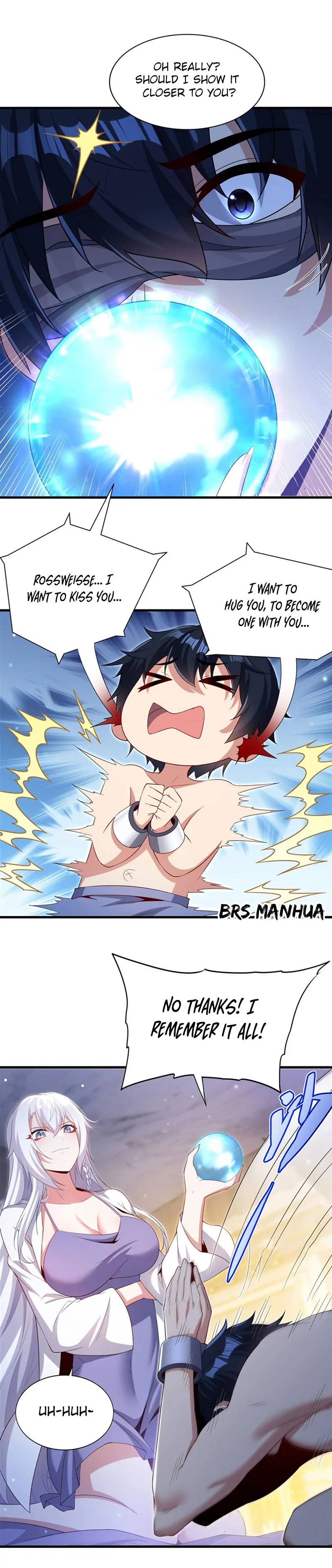 Shut Up, Evil Dragon, I Don't Want to Raise a Child With You Anymore Chapter 33 Page 12