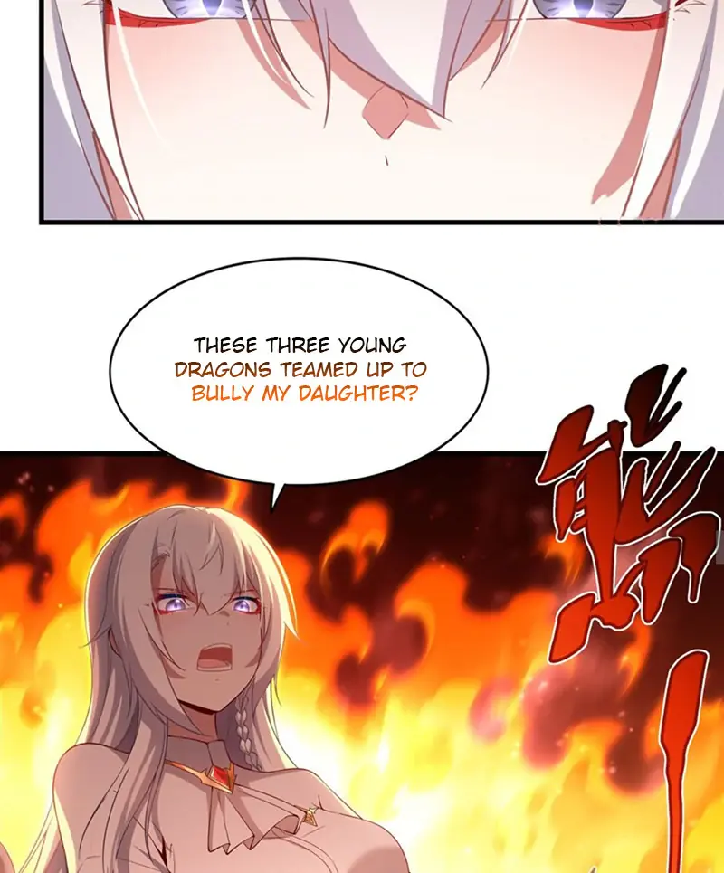 Shut Up, Evil Dragon, I Don't Want to Raise a Child With You Anymore Chapter 33 Page 40