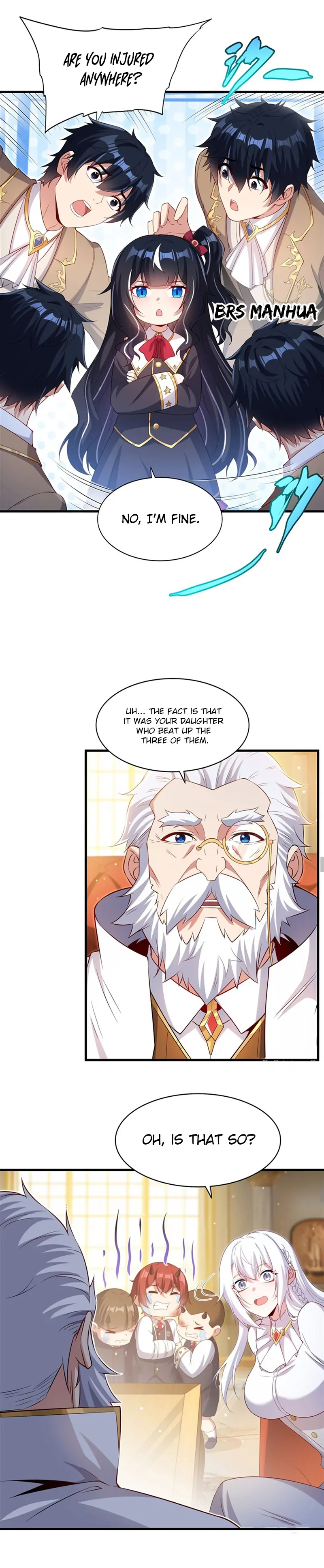 Shut Up, Evil Dragon, I Don't Want to Raise a Child With You Anymore Chapter 33 Page 42